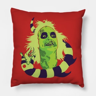 Beetlejuice Pillow