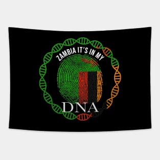 Zambia Its In My DNA - Gift for Zambian From Zambia Tapestry