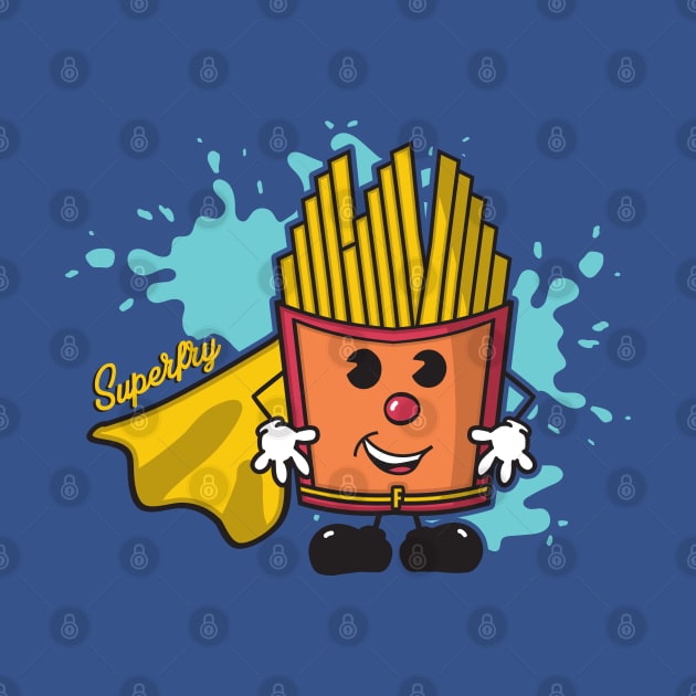 Pop Art for Kids | Superfry by Royal Mantle