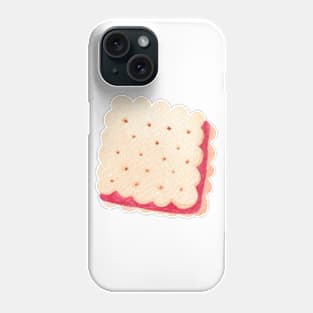 Biscuit watercolor painting Phone Case