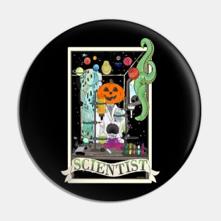 The Mad Scientist Podcast Tarot Pin