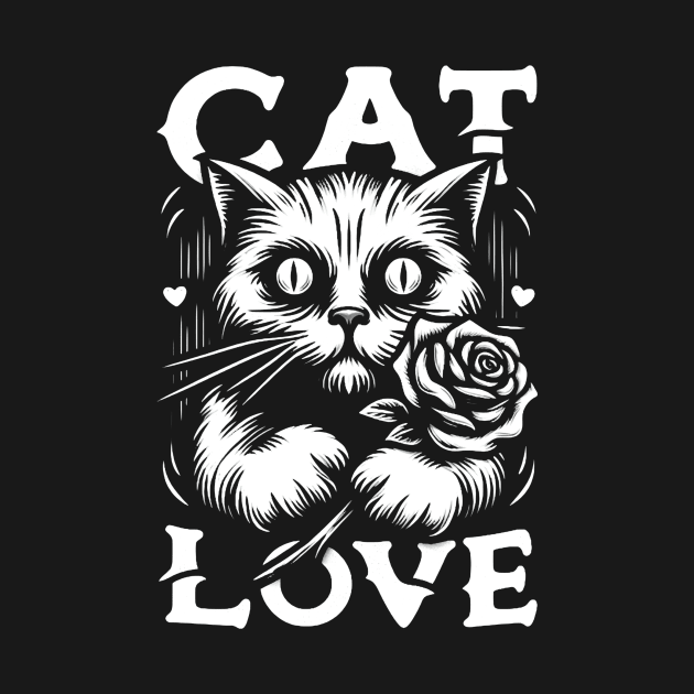 Cat love by Rizstor