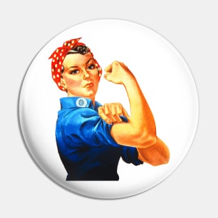 Rosie the Riveter Pin