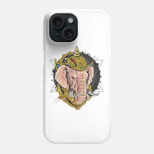 Lord Ganesh Hindu god Phone Case