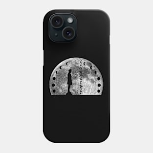 Man In The Moon MOONCHASER On Moon Phone Case