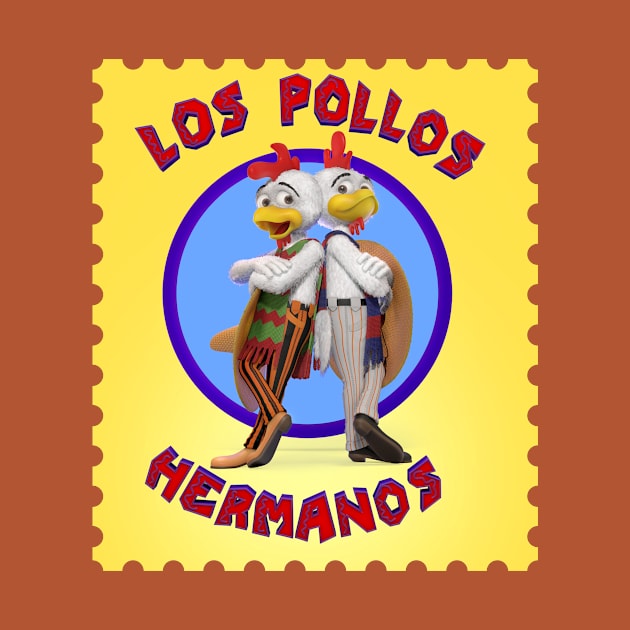 Los Pollos hermanos by Stamp