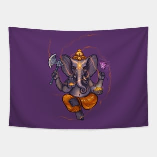 Shri Ganesh Tapestry