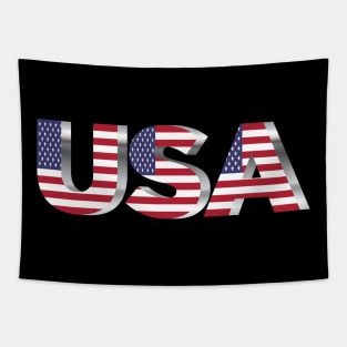 USA Patriotic American Flag For Men Women Kids Boys Girls Tapestry