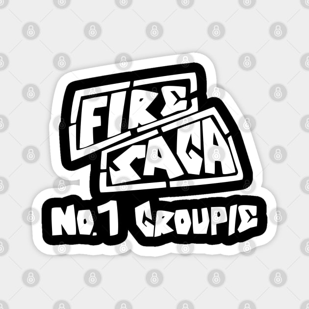 Eurovision Fire Saga Number 1 Groupie Magnet by NerdShizzle