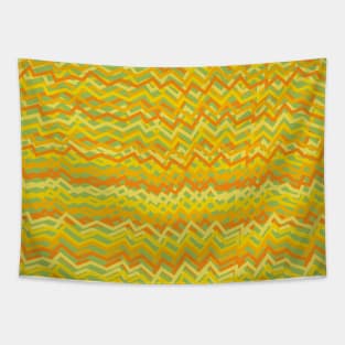 retro pattern- lines Tapestry