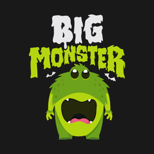 Big Monster Halloween Shirt T-Shirt