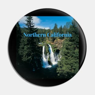 Northern California Pin