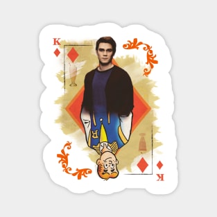 Archie Andrews - King of Diamonds Magnet