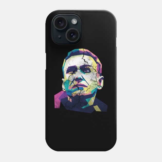 retro Alexei Navalny wpap Phone Case by agungsaid1234