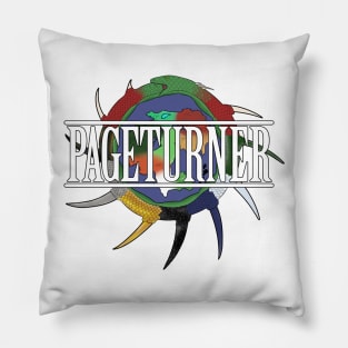 Official PageTurner Logo Pillow