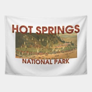 Hot Springs National Park Tapestry