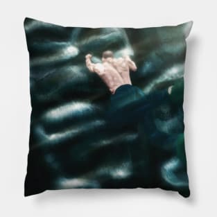 Free Climber Pillow