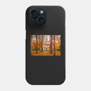 Sharon Temple Fall Puzzle Phone Case