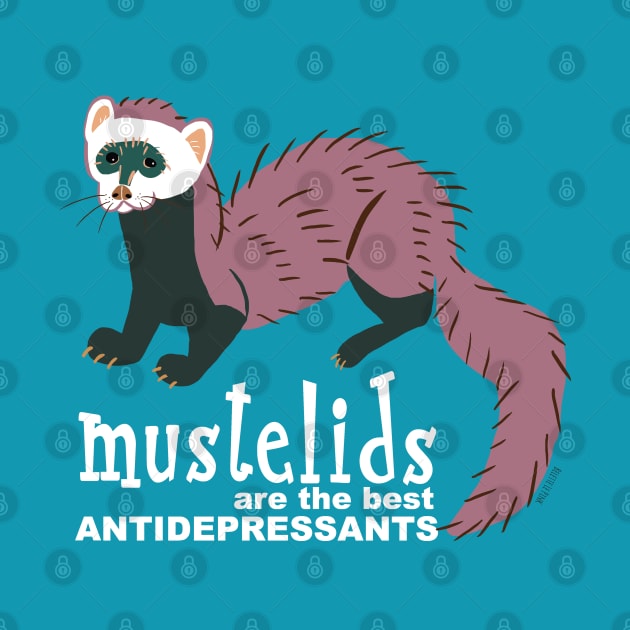 Mustelids are the best antidepressants #6 by belettelepink