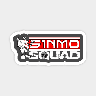 Sinmo Squad Magnet