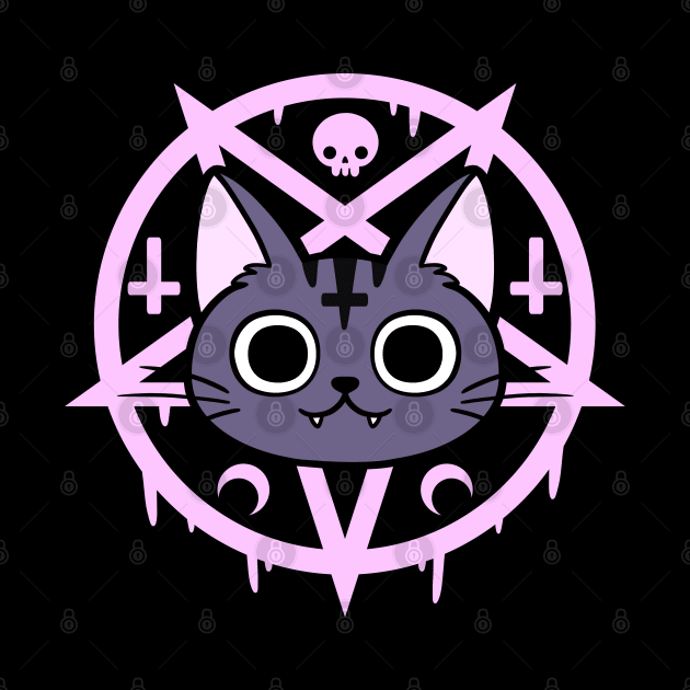 Black Meowgic | Nikury by Nikury