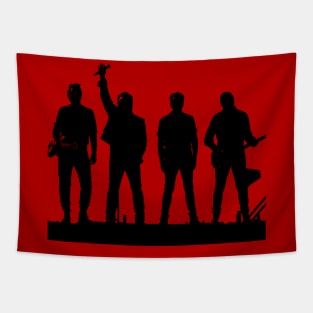 U2 // Vintage Style Tapestry