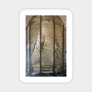 The Fresnel Lens Of Old Point Loma Lighthouse © Magnet