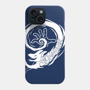 Summoner Class - White Design Phone Case