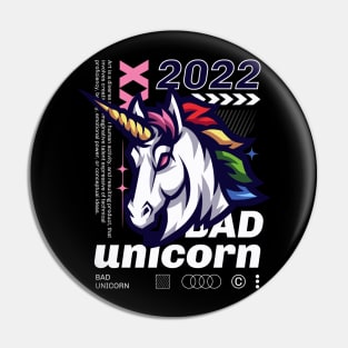 Bad Unicorn Pin