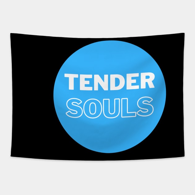 Tender Souls - Blue Tapestry by prime.tech