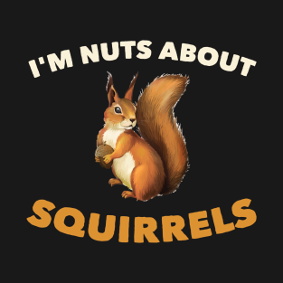 Funny Squirrel T Shirts Teepublic