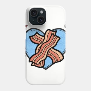 Bacon lover Phone Case