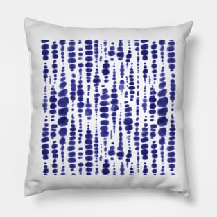 water color pattern Pillow