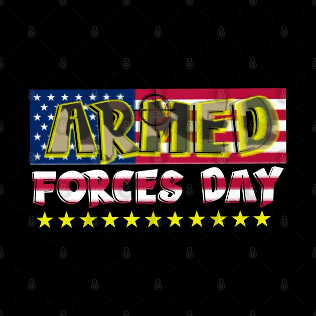 Armed Forces Day Design by Proway Design