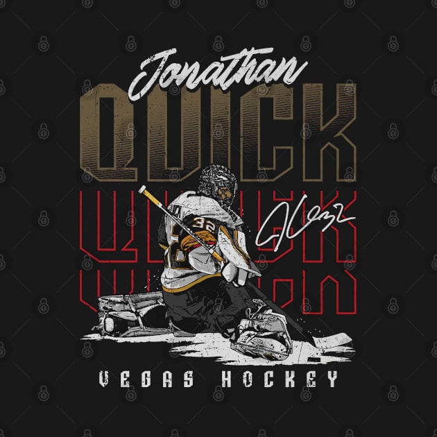 Jonathan Quick Vegas Bar Names by lavonneroberson