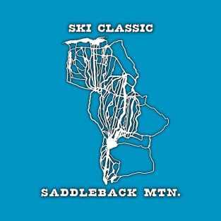 Ski Classic Saddleback Mtn. T-Shirt