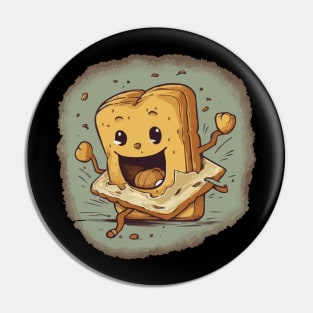 Toasted bread Pin