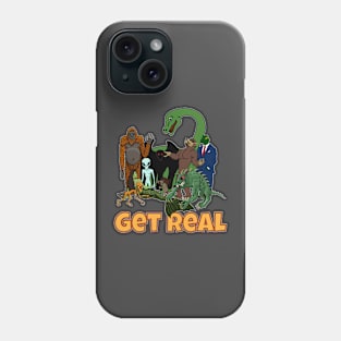 Get Real Cryptids Phone Case