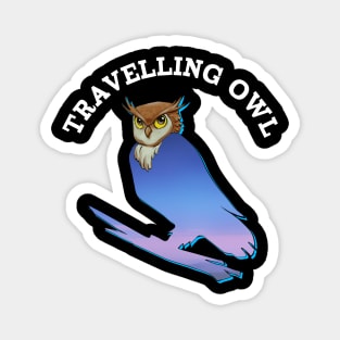 Travelling Owl Magnet