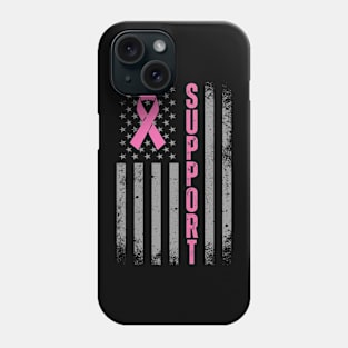 Support - Breast cancer awareness Phone Case