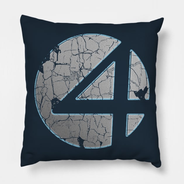 Fantastic Four Pillow by RetroPandora