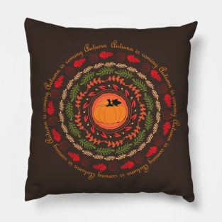 Autumn is coming! Pillow