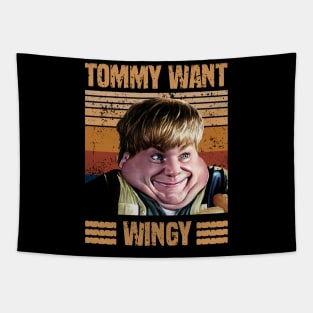 Tommy Boy Likey Tommy Want Wingy Vintage Tapestry