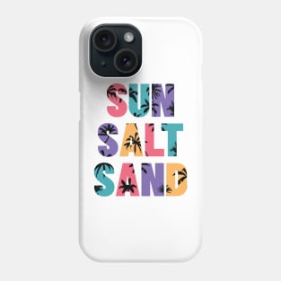 Sun Salt Sand Vintage v7 Phone Case