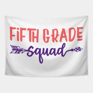 Fifth Grade Squad Tapestry