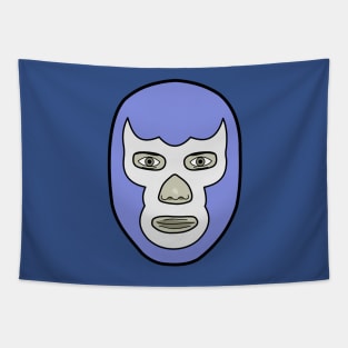 Blue Demon Tapestry