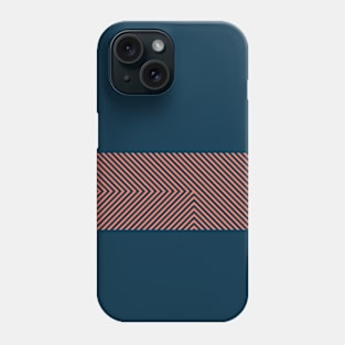 Abstract diagonal Phone Case