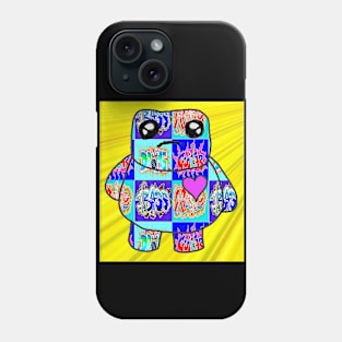 Graffiti Monster 1 Phone Case