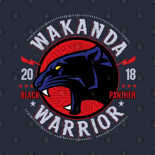 Wakanda Warrior by CV_GRAPHICTEEZ