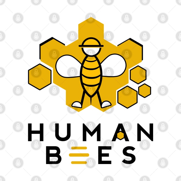 Human bees by Smriti_artwork